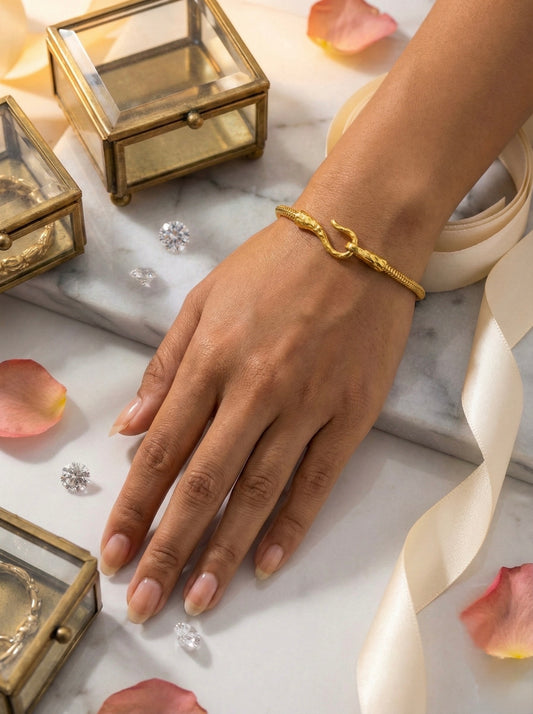 Aura Snake Bracelet