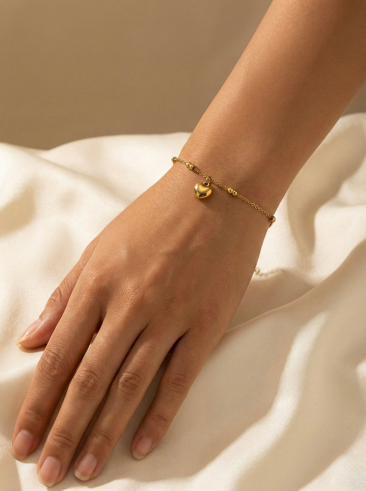 Aurelia Heart Bracelet
