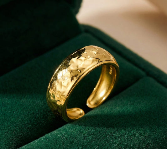 Bold Golden Ring