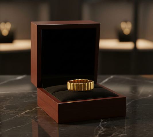 Buff Cut Ring