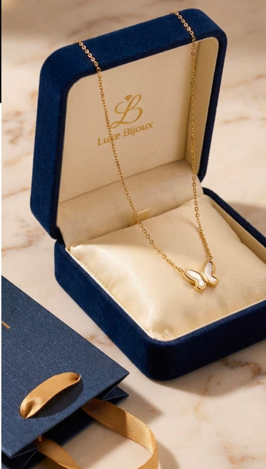Butterfly Bliss Pendant Necklace