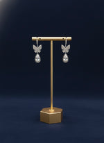 Butterfly Drop Earring