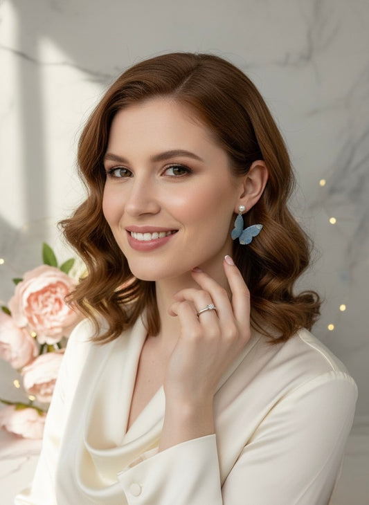 Butterfly Earring