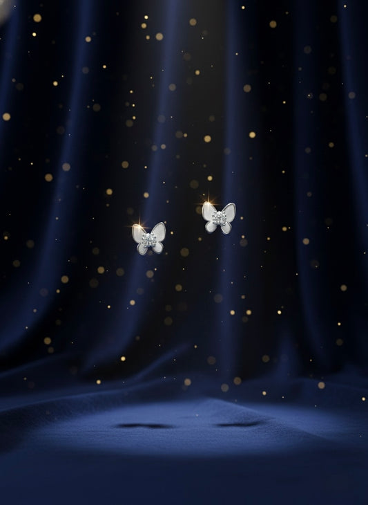 Butterfly Stud Earing