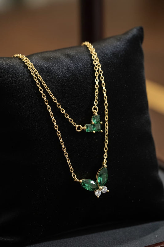 BUTTERFLY STYLE EMERALD