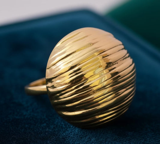 Circle Dom Golden Ring