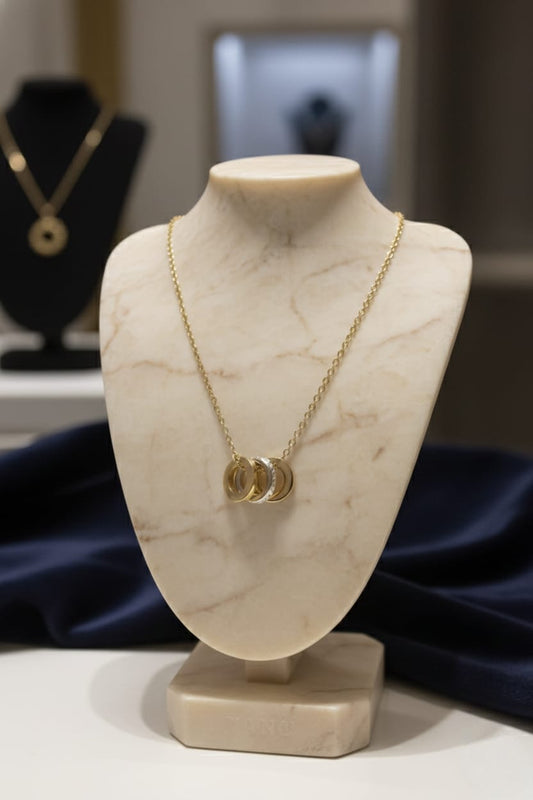 Circle Shape Necklace