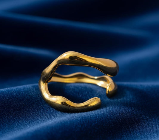 Corvd Golden Ring