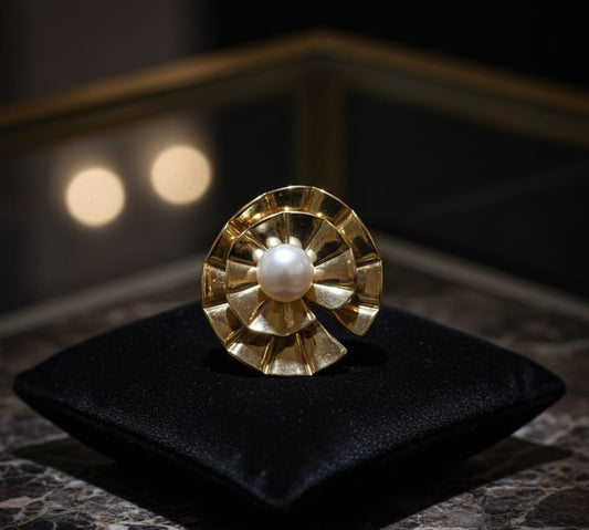 Cristal Flow Ring