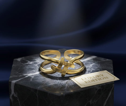 Cros Bow Ring