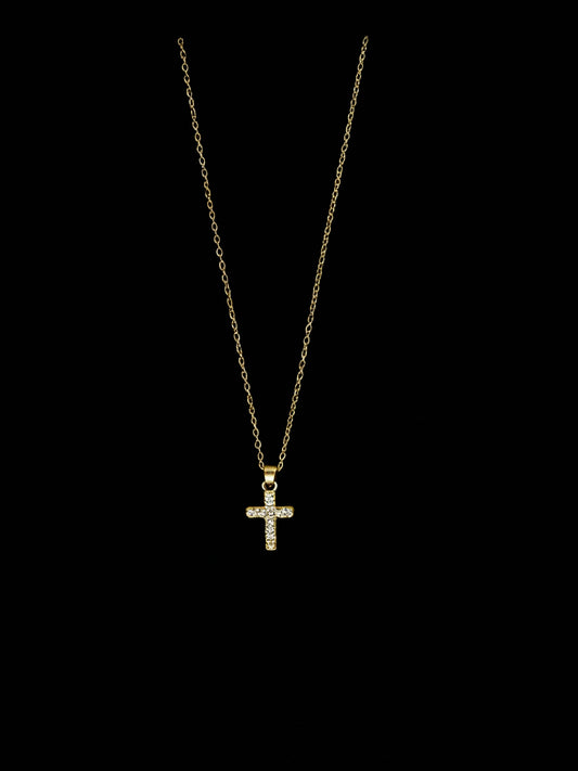 Cross Blessing Necklace