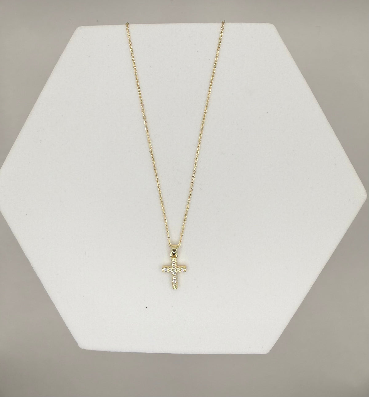 Cross Blessing Necklace