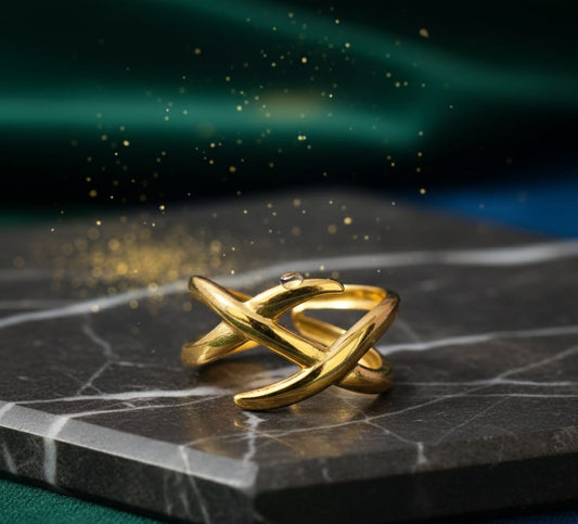 Cross Wiev Ring