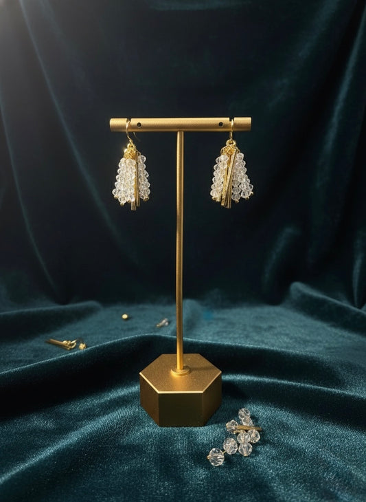 Crystal Cascade Earring