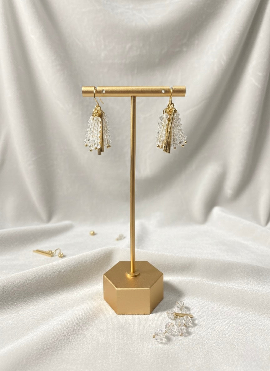 Crystal Cascade Earring