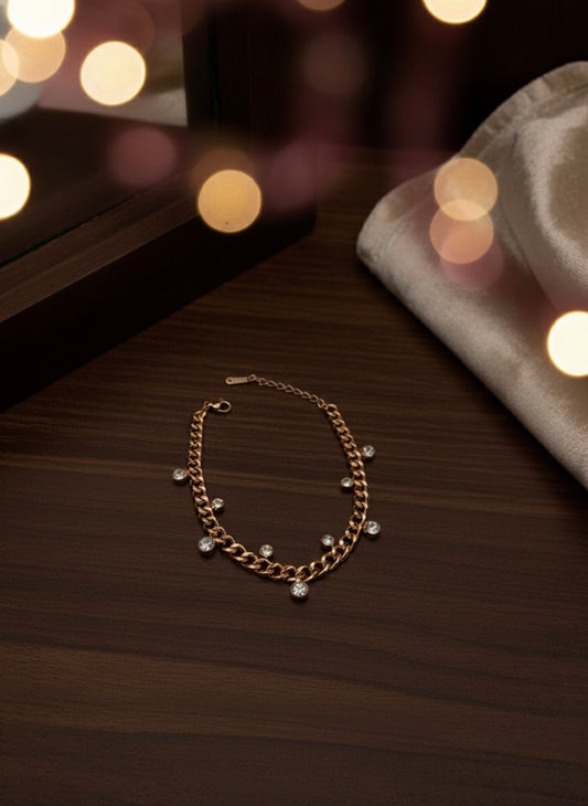 Dazzle Chain Bracelet