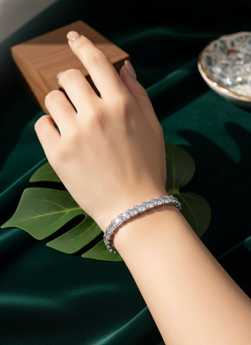 Diamond Luxe Tennis Bracelet