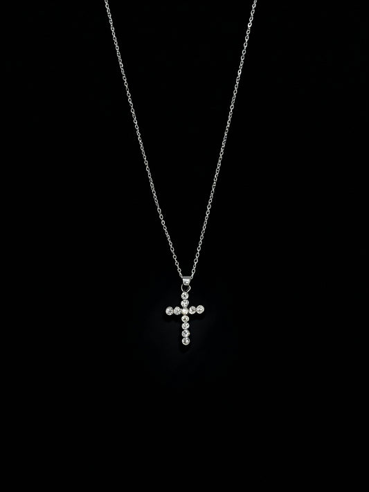 Divine Glow Cross Necklace