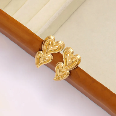 Double Heart (GOLD)