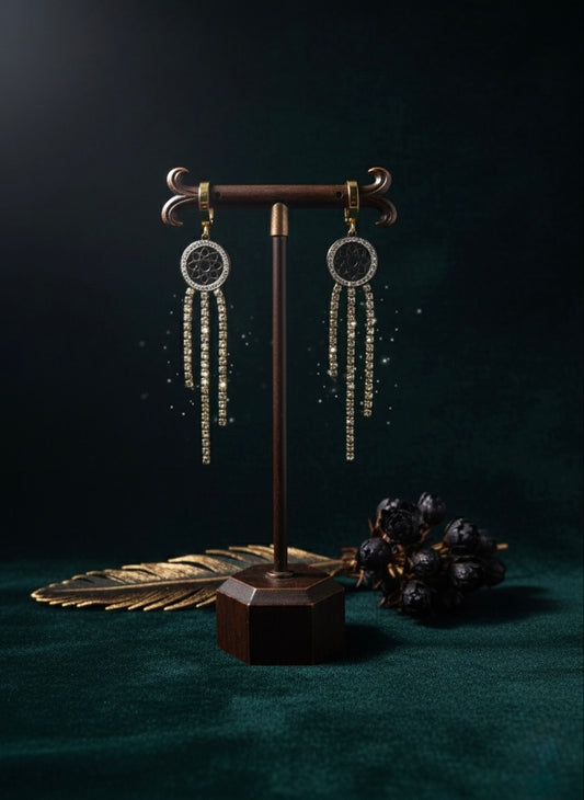 Dreamweaver Drop Earring