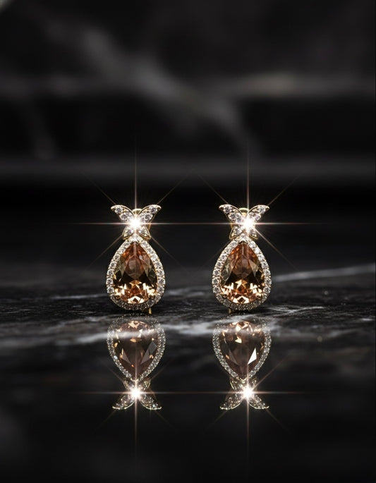 Fairy Wing Embrace Earring