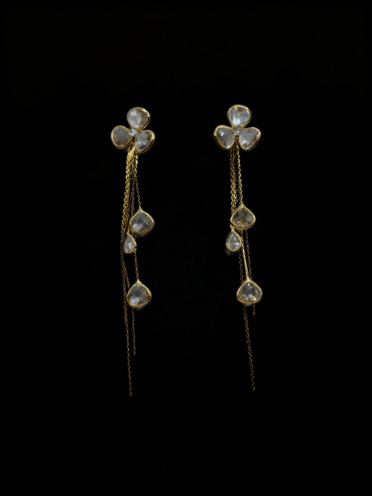 Flora Stream Dangles earring