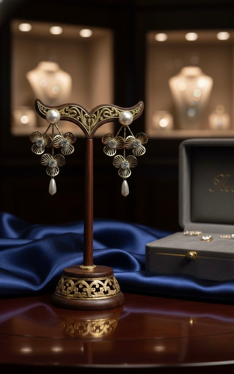 Floral Garden Earring