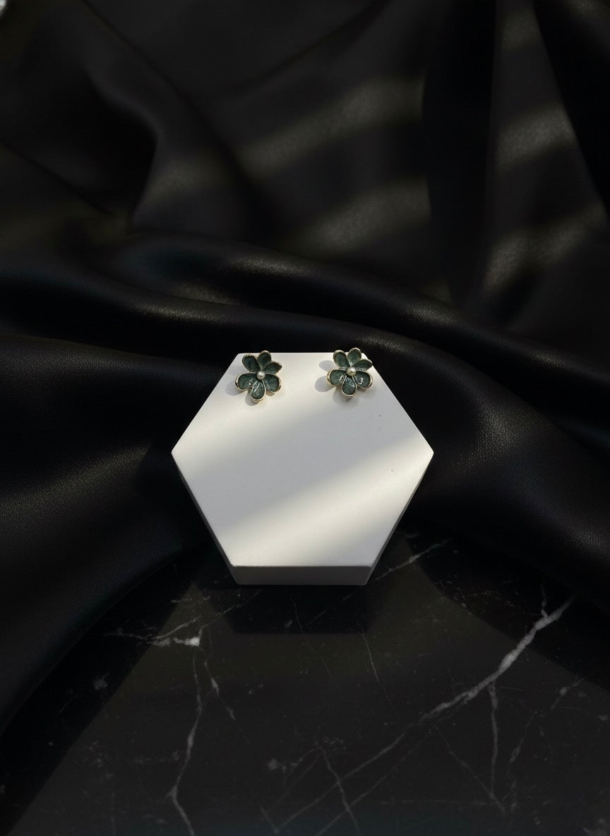 Flower Stud Earring