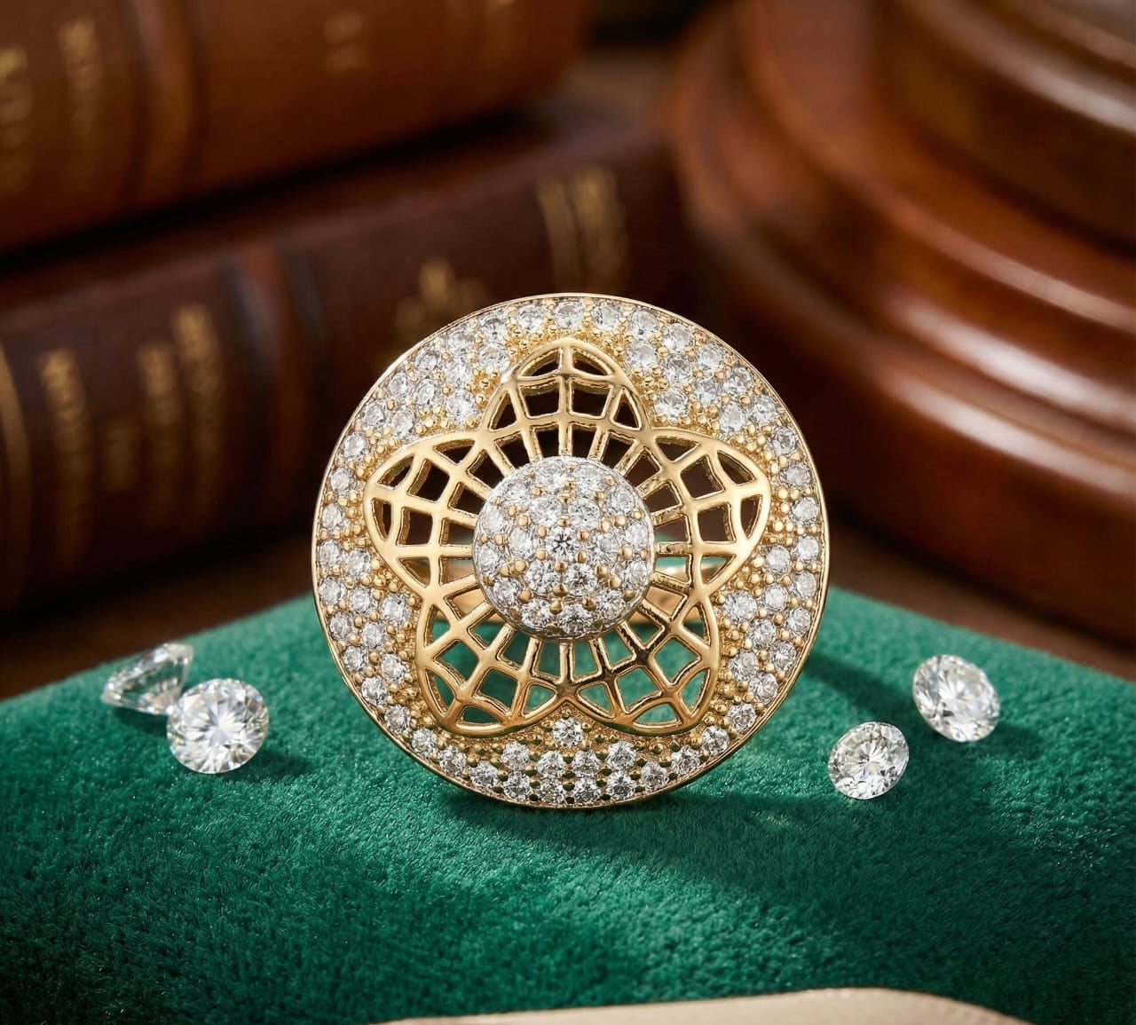 Flowernt Ring