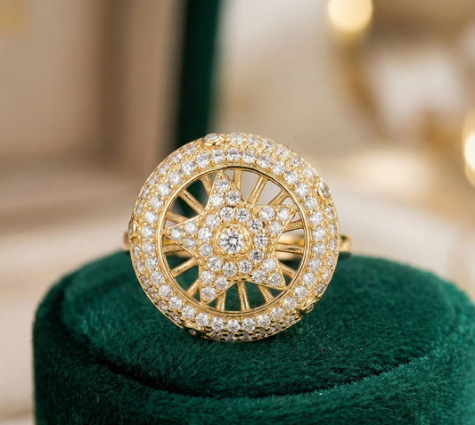 Fountain cap Ring