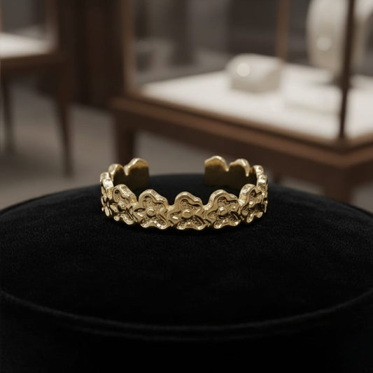 Gilded Ring