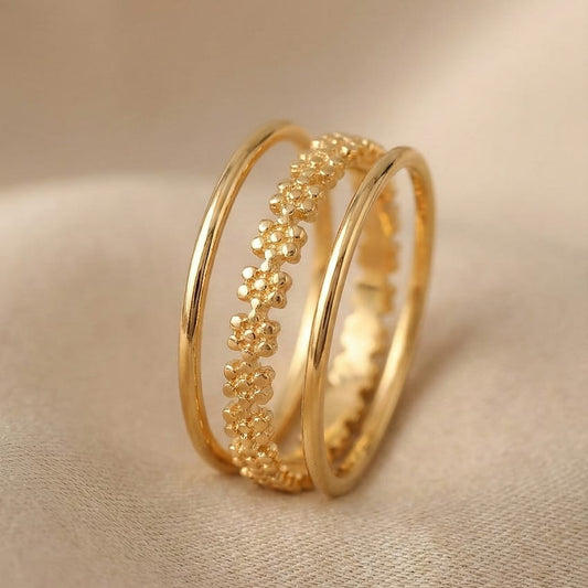 Golden Meadow Ring