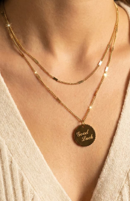 GOOD LUCK CHAIN NECKLACE