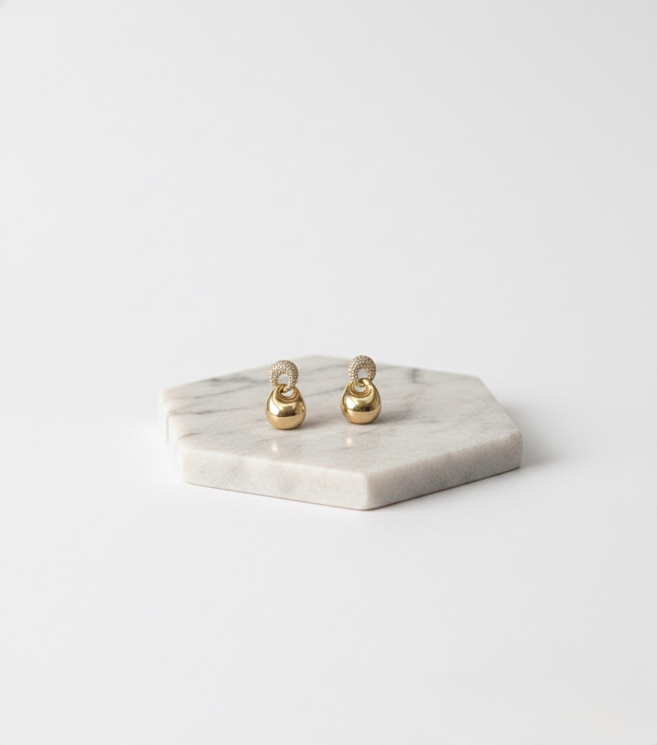 Halo Drops Earring