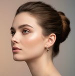 Heart Drop Earring