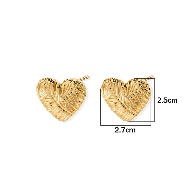 Heart Earing (Lip ringcle)