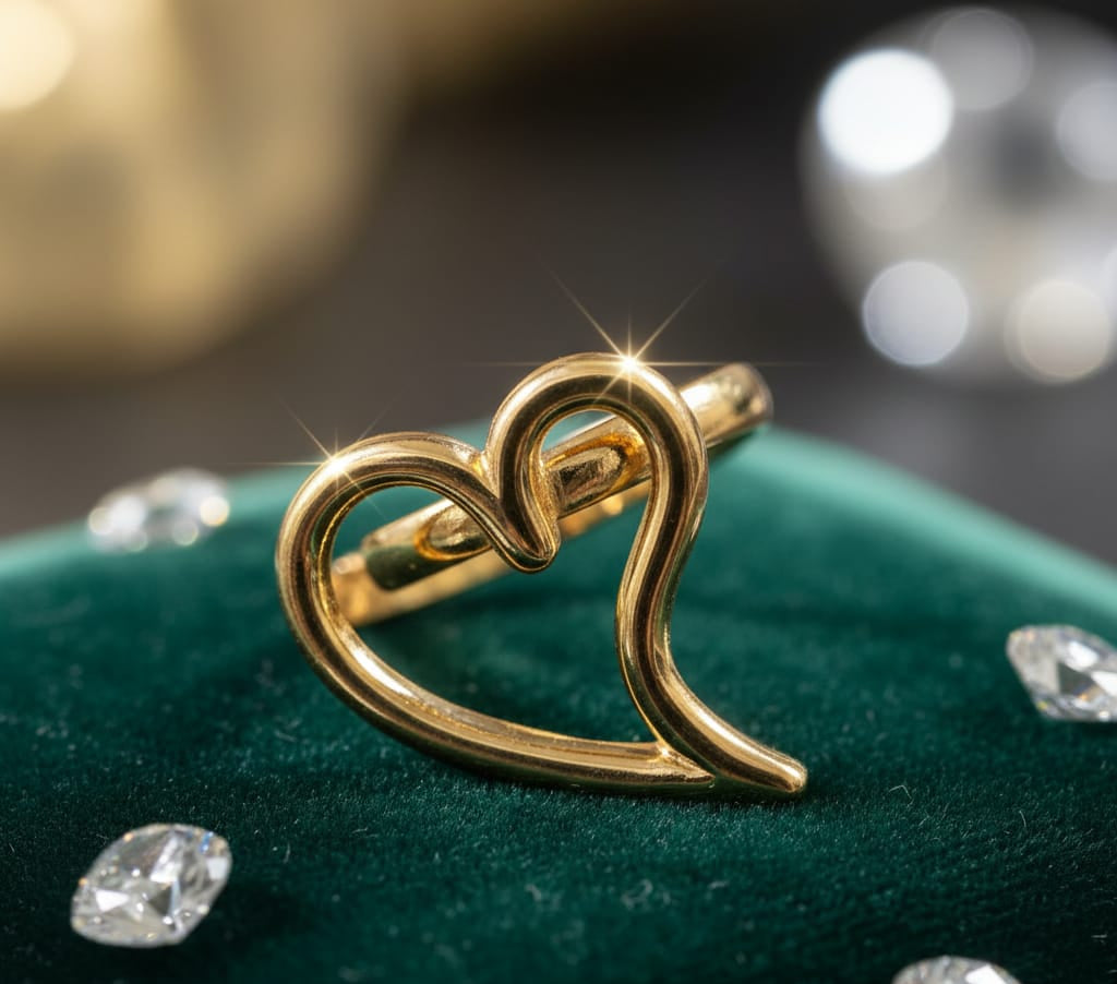 Heart Shap Ring