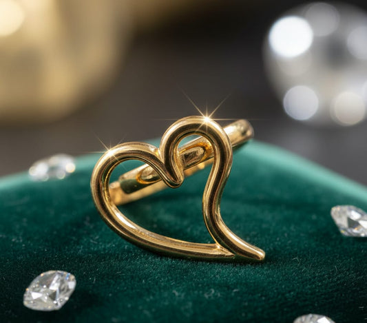 Heart Shap Ring