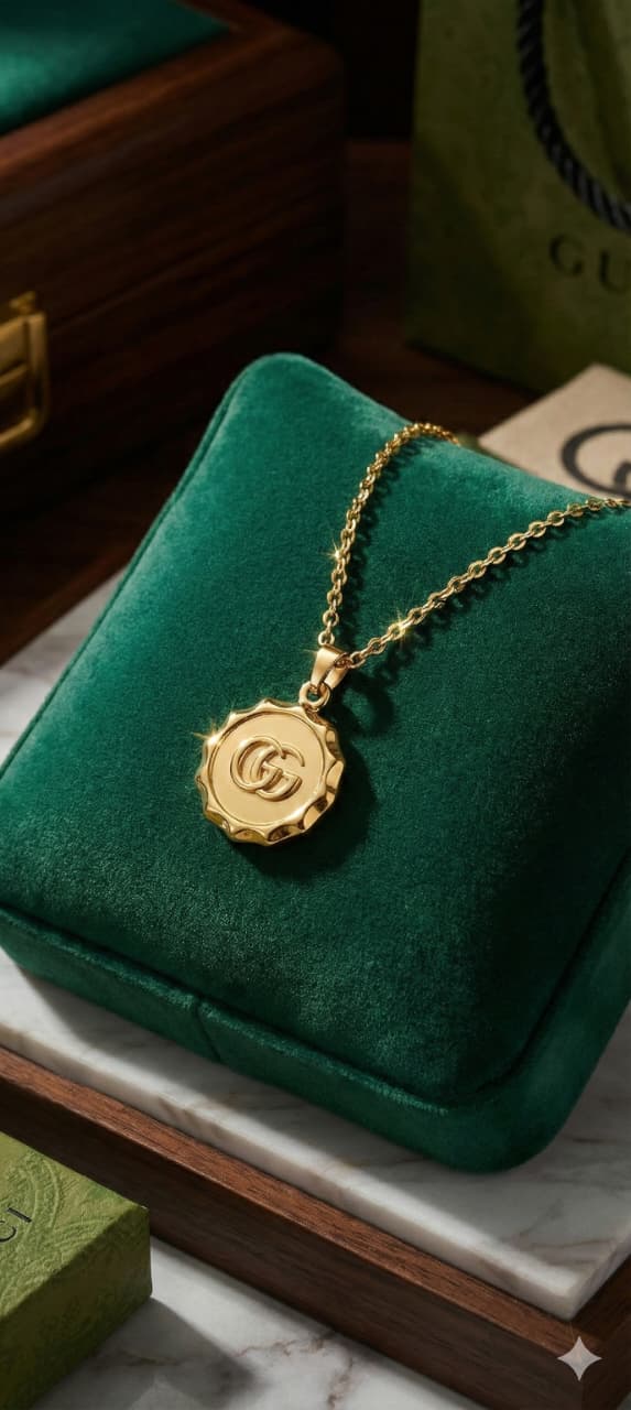 Interlocking G Pendant Necklace