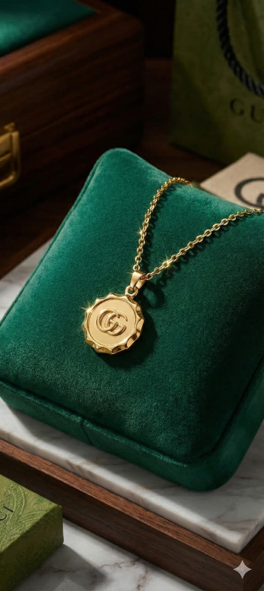 Interlocking G Pendant Necklace