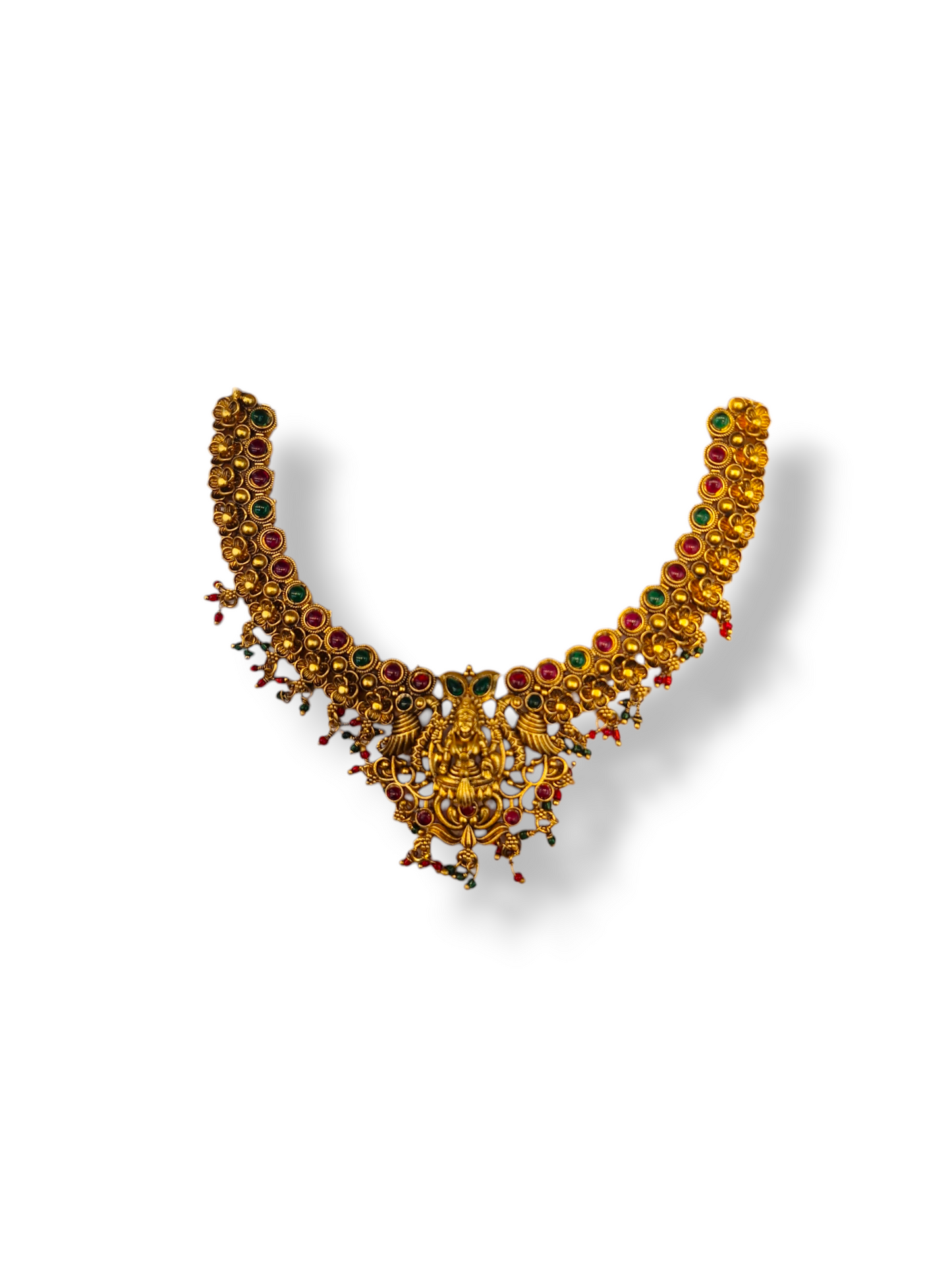 Laxmi Temple Necklace Setts