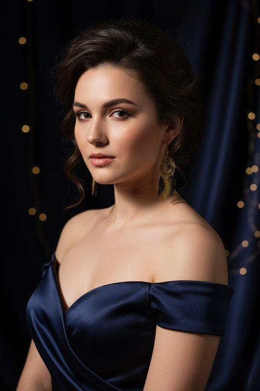 Leaf Drop Earring