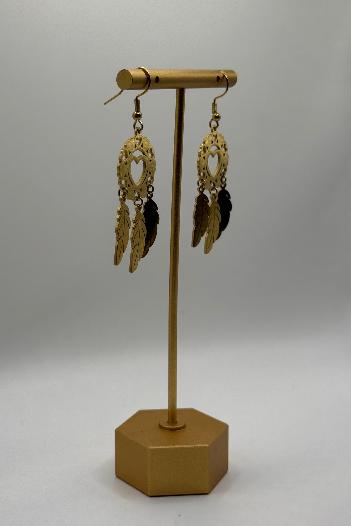 Leaf Drop Earring