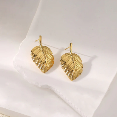 Leaf Earrings