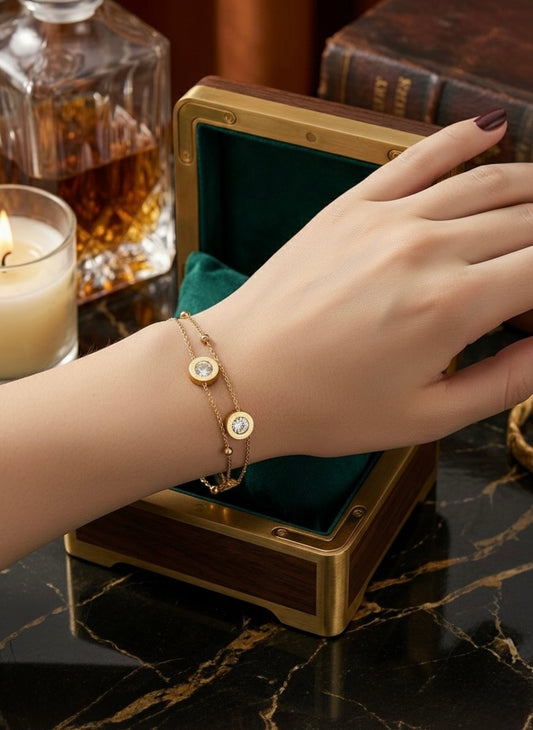 Luminous Layers Bracelet