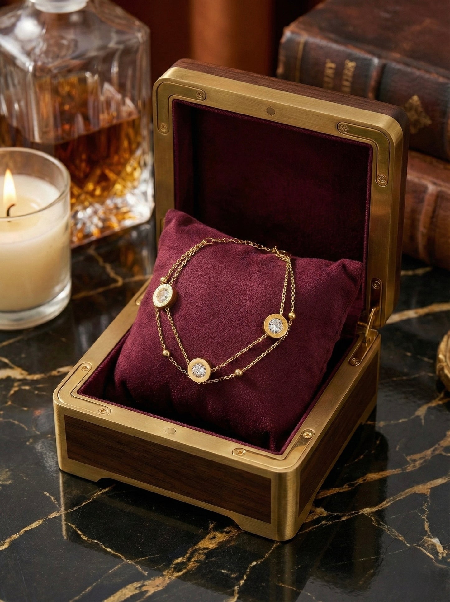 Luminous Layers Bracelet