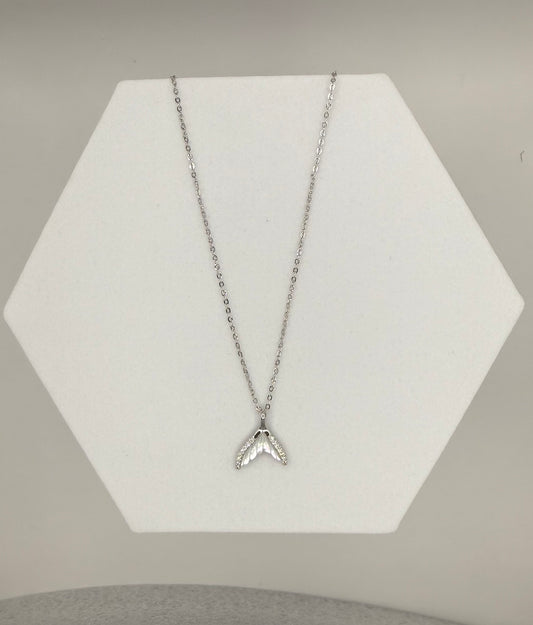 Mermaid Tail Shine Necklace