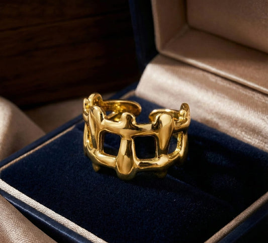Mesh Golden Ring
