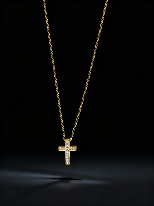 Mini Cross Necklace