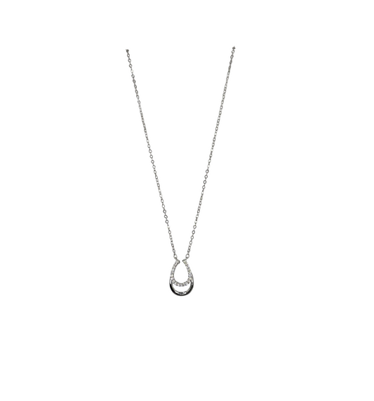 Minimalist Lucky Charm Pendant Necklace
